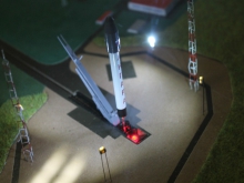 макет ракеты